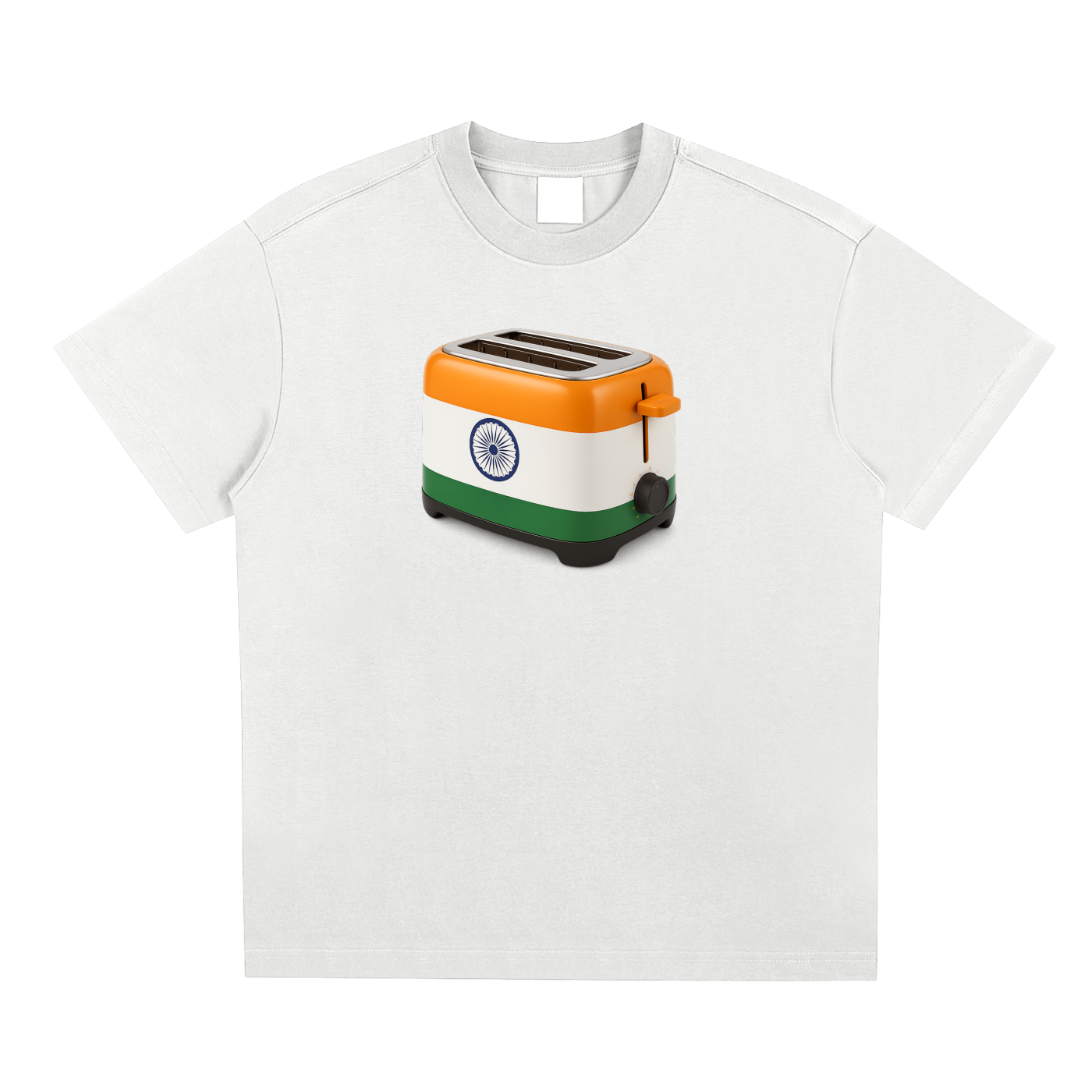 India Toaster Tee