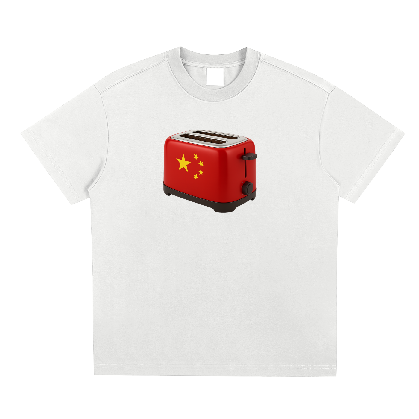China Toaster Tee