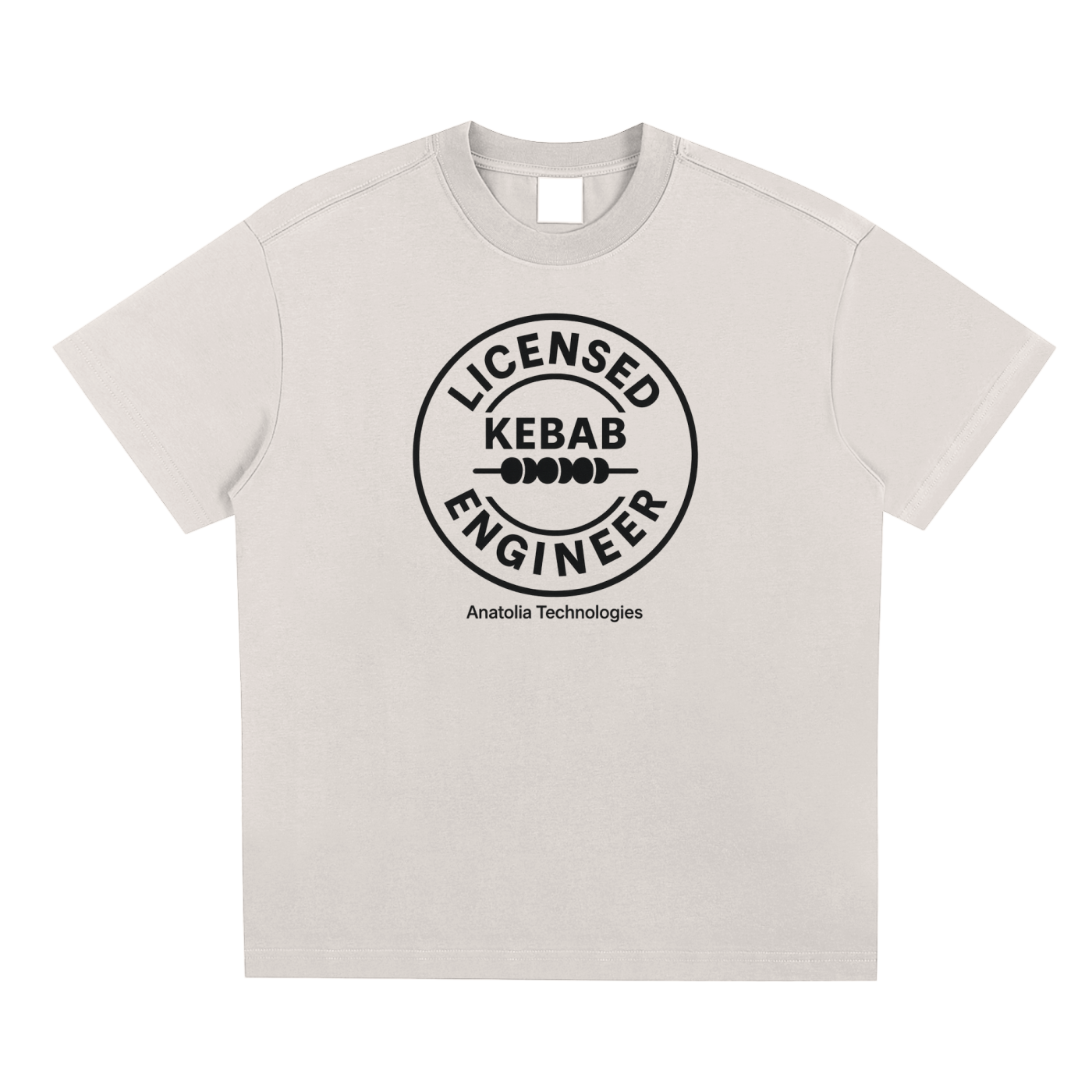 Licensed Kebab Engineer Tee