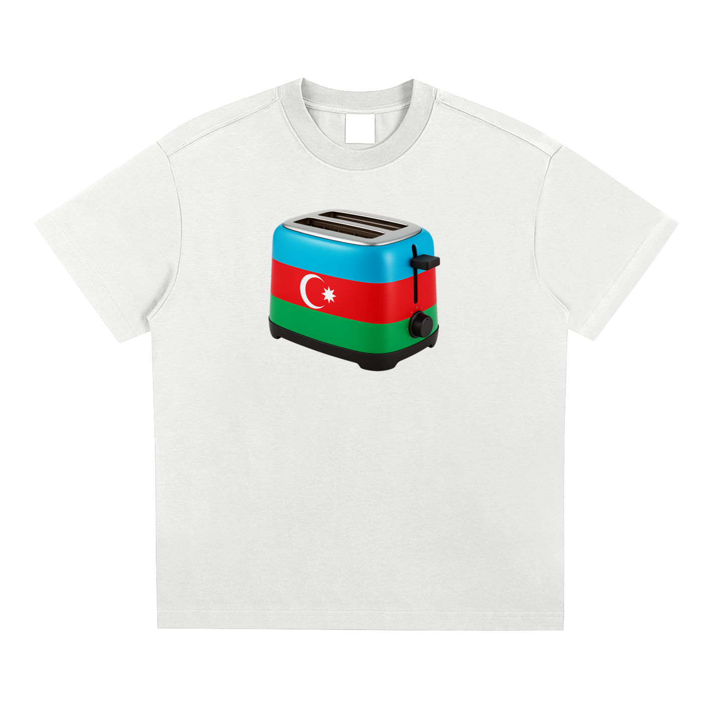 Azerbaijan Toaster Tee