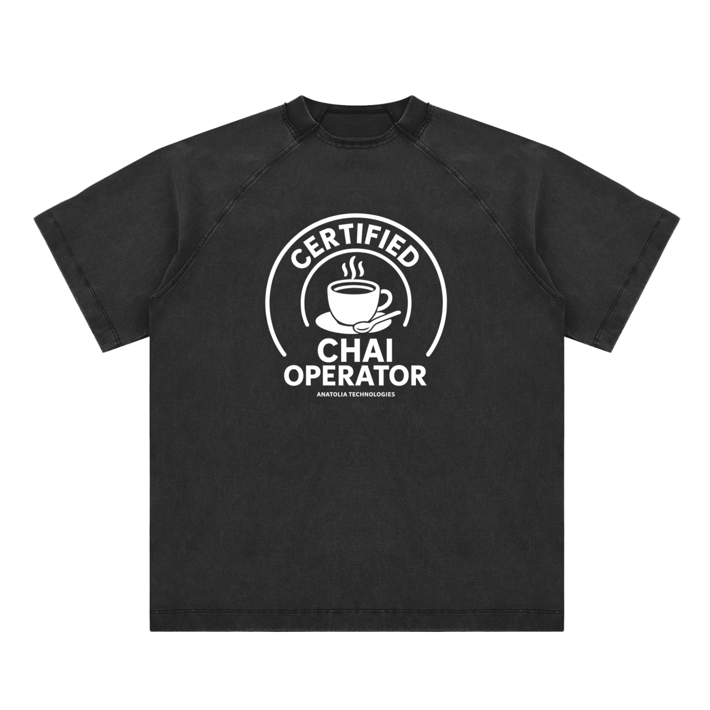 Certified Chai Operator Vintage Tee