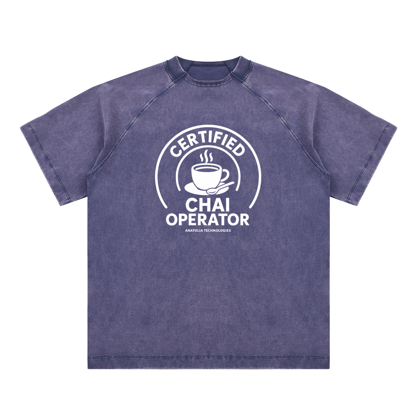 Certified Chai Operator Vintage Tee