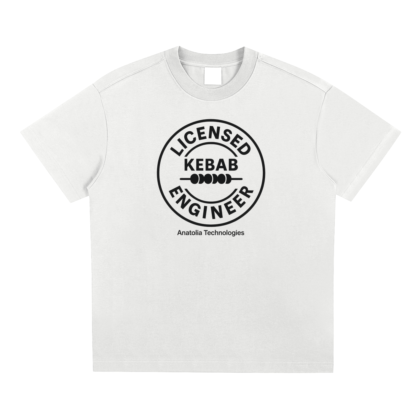 Licensed Kebab Engineer Tee