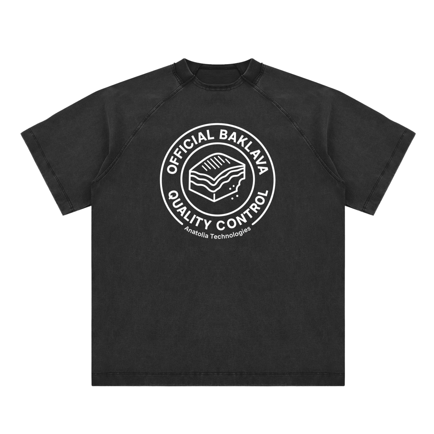 Official Baklava Quality Control Vintage Tee