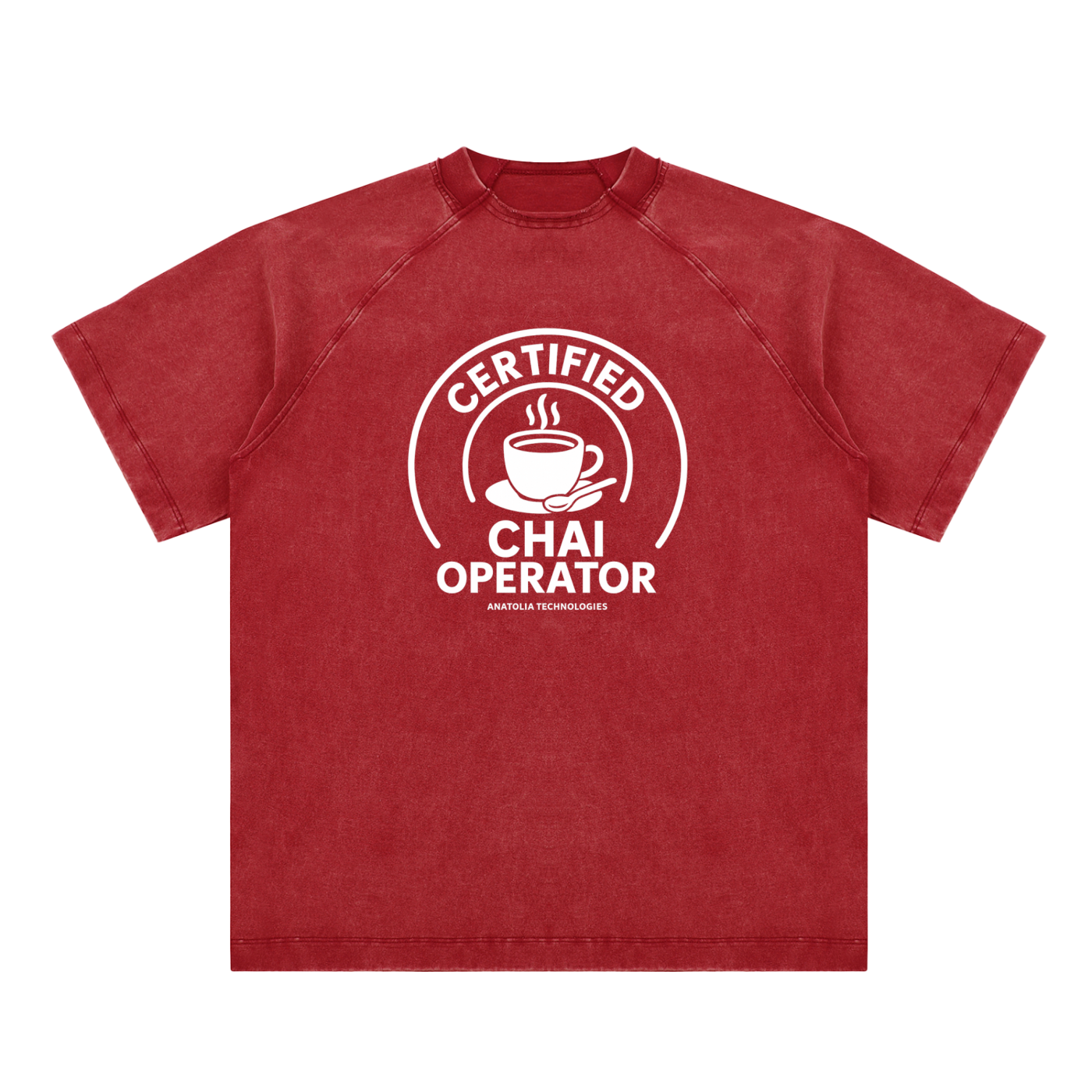 Certified Chai Operator Vintage Tee