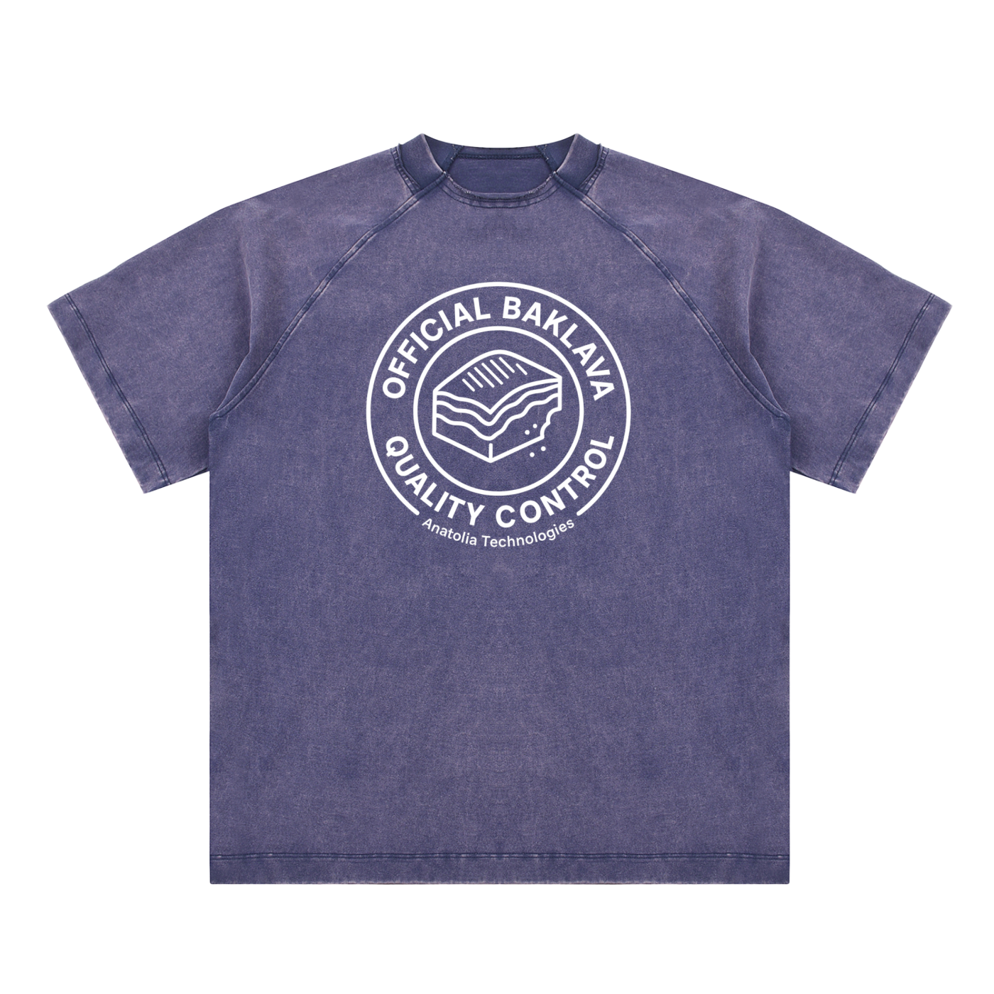 Official Baklava Quality Control Vintage Tee
