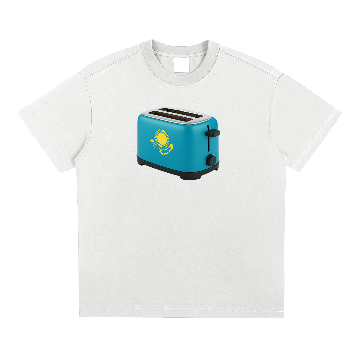 Kazakhstan Toaster Tee